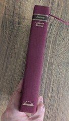 Library of America Thomas Pain: Collected Writings; Common Sense, etc. Hardcover