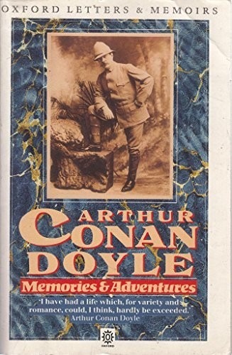 Memories and Adventures (Oxford letters & m… by Doyle, Sir Arthur Co Paperback