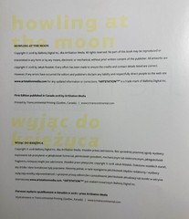 “Howling At The Moon” JAKUB ROZALSKI 2018 Hardcover Art Book Steampunk RARE