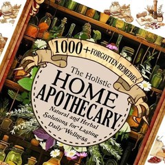 1000+ Forgotten Apothecary Recipes Remedies Book Natural and Herbal Welness