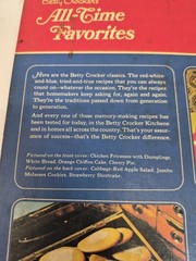 Vintage 1971 Second Printing BETTY CROCKER’S ALLTIME FAVORITES Cookbook Recipes