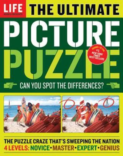 Life: The Ultimate Picture Puzzle: Can You Spot the Differences? (Life (L – GOOD