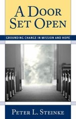 Door Set Open, A: Grounding Change in- 9781566994033, paperback, Peter L Steinke