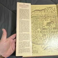 David Roberts R.A. The Holy Land Hardcover Illustrated w/ Dust Jacket Travel