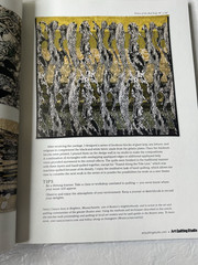 Art Quilting Studio Autumn Sep Oct Nov 2022 Sewing Crafts Fibers Irene Roderick