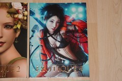 EXOTIQUE Band 1,2,4,5,6,7 – The World’s Most Beautiful CG Characters (Englisch)