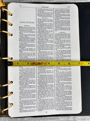 ✝️ The Practical Loose-Leaf KJV Holy Bible, 1st Printing Fleming Revell