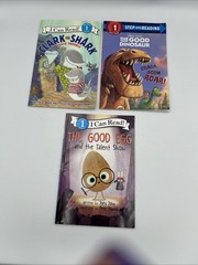 1 Can Read Levels1 & 2 Scholastic Readers Homeschool Step Into Reading Lot