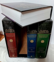 Systematic Theology: Vols. 1-4 by Dr. Norman Geisler – HC Pub. by Bethany House