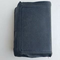 Vintage National Bible Press King James Pronouncing Holy Bible Genuine Leather