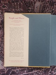 People and Places Margaret Mead Rainbow Book 1959 Color Illustrated 1st Ed DJ
