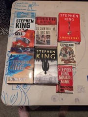 Stephen King Book Lot Of 19 Paperbacks/Hardbacks Used condition Mixed Lot