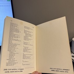 Speleology: The Study of Caves, 1967 Science Resource Series, 120 pages with il