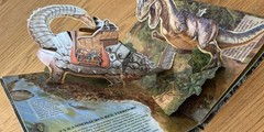 James Gurney’s DINOTOPIA POP-UP BOOK by Michael Welply – HC 1st ED