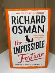 Richard Osman The Impossible Fortune Hardcover 2025 Thursday Murder Club Viking