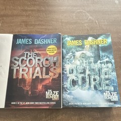 James Dashner The Maze Runner Series Paperback Lot Film/TV Adaptation
