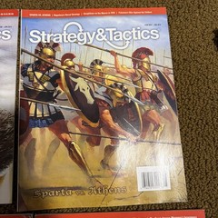 Strategy & Tactics Magazines 284-289 No Games
