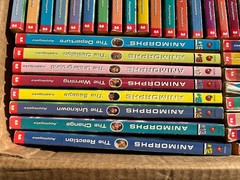 Animorphs Book Lot Books 1-52 – Applegate – Scholastic
