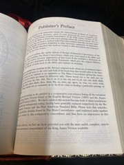 Holy Bible King James Red Letter Ed. PTL Club Extensive Study Helps Good Shape