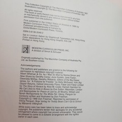 Modern Curriculum Press Stories to Share Grammer School Classical Literature 1-3