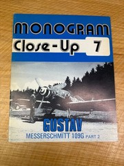 Monogram Close-Up 7 Gustav Messerschmitt 109G Part 2 WW2 German Aviation Plane