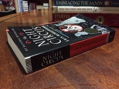 Night Circus : A Novel by Erin Morgenstern (2012, Trade Paperback) Like New