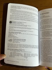 New Inductive Study Bible Update Edition Indexed Harvest House Burgundy Leather