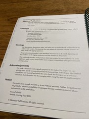 The Lineworker’s Rigging Handbook 2nd Edition Seventh Printing: June 2020