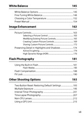 Nikon D800 E COMPLETE Instruction Reference Guide COIL BOUND 472 PAGES!!!