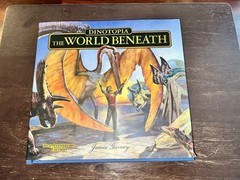 Dinotopia The World Beneath Calla Edition Signed Dinosaur Drawing James Gurney