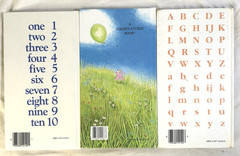 Vtg Cyndy Szekeres’ Counting Colors ABC Books Golden Sturdy Board Set of 3
