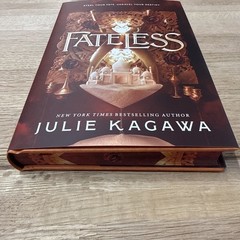 LitJoy Fateless by Julie Kagawa -August 2025 To Bee Read Limited Special Edition