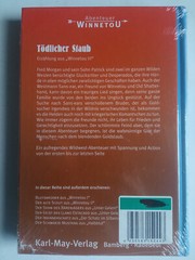 Karl May – Tödlicher Staub – Gebundene Ausgabe – NEU + OVP