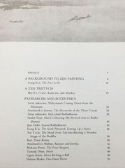 ZEN INK PAINTINGS: GREAT JAPANESE ART By Sylvan Barnet and William Burto 1982 HC