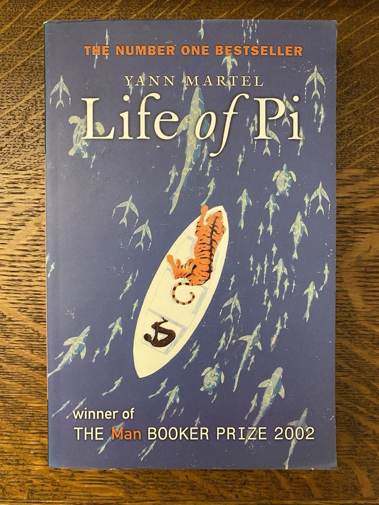 Life of Pi : A Novel by Yann Martel (2003, Trade Paperback)