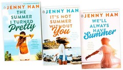 The Summer I Turned Pretty by Jenny Han 3 Books Set – Ages 12-16 – Paperback