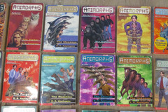 Animorphs Book Lot Of 18 K.A. Applegate 96-99 1st Vintage Scholastic