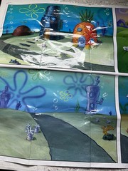My Busy Books Nickelodeon Spongebob SquarePants w/Play mat AS SHOWN HTF