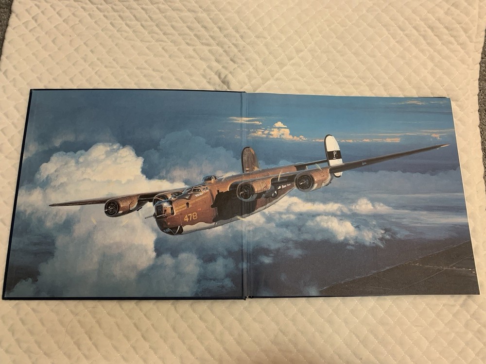 Bomber Missions: Aviation Art of World War II by G.E. Patrick Murray 2006 Vtg