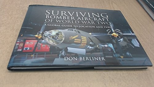 Surviving Bomber Aircraft of W – VERY GOOD