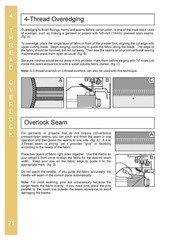 BABY LOCK Victory BLS3 Serger Instruction Manual – WIRE BOUND – TOUGH COVERS