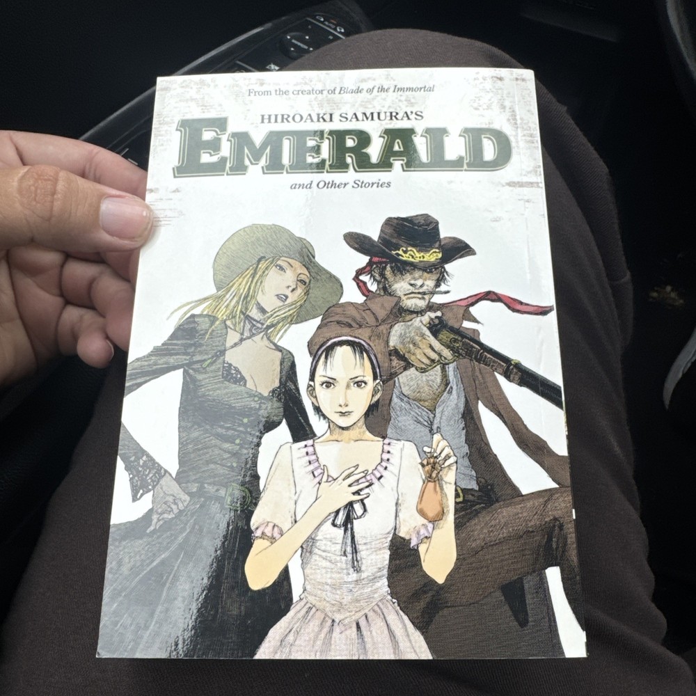 Emerald and Other Stories by Hiroaki Samura (2013, Paperback) Manga – Like New
