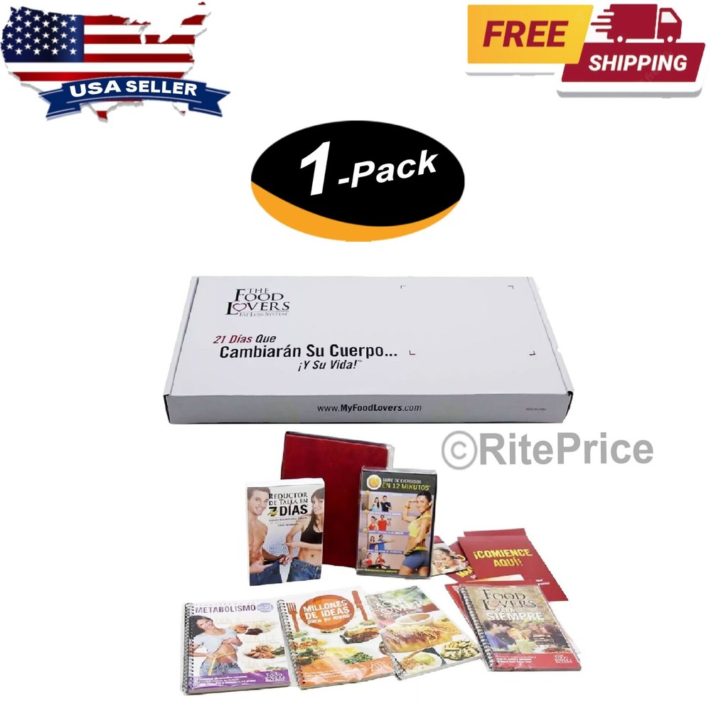 The Food Lovers Fat Loss System 21Day Transformation Weight Loss Program Spanish