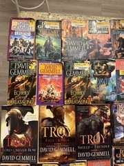 David Gemmell Lot 23 Fantasy Books Read Description