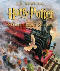 Harry Potter and the Sorcerer’s Stone: The Illustrated Edition (Harry Potter,…