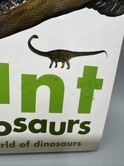 Amazing Giant Dinosaurs by DK (2012, Hardcover), Kids Thick Page Book