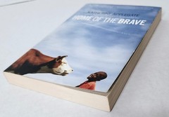 Home of the Brave Katherine Applegate PB 2008 Annotated Study Copy ISBN 03125356