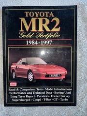 Toyota MR2 Gold Portfolio 1984-1997