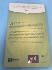 The Joseph Blessing (Hardcover) TBN Spec Ed ~ by Jordan Rubin & Pete Sulack