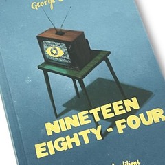Nineteen Eighty-Four by George Orwell Collector’s Special Edition HARDCOVER 7X5